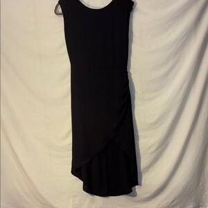 Express Black High Low Dress